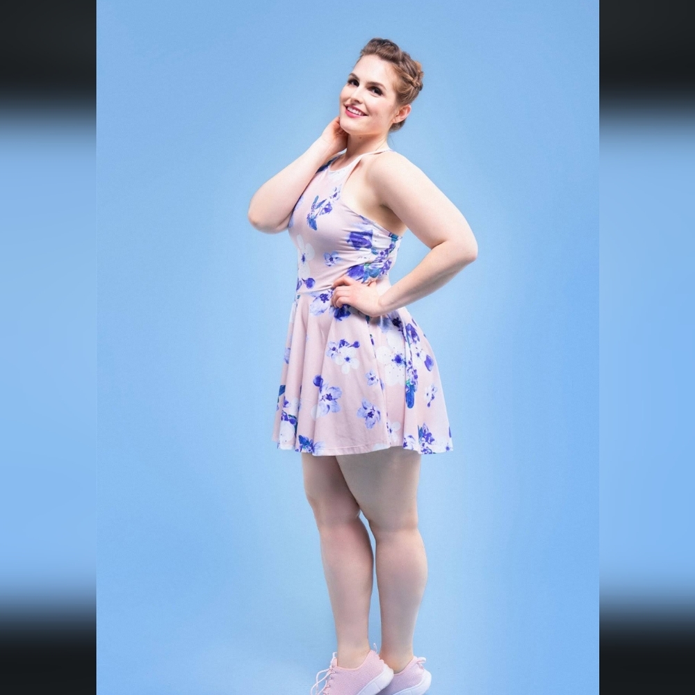 Popflex Active Dusty Blossom Romper